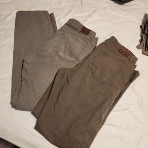 Duck Head MENS PANTS 34X34 BUNDLE LIGHT CANVAS STYLE BUNDLE